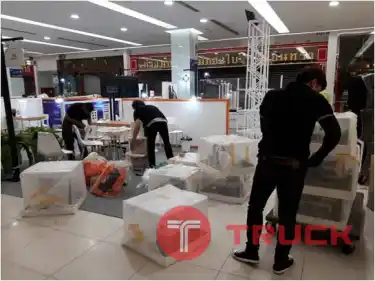 บริการรถกระบะรับจ้าง รถ4ล้อใหญ่รับจ้าง รถ6ล้อรับจ้าง รถรับจ้างขนของ บริการขนย้ายบ้าน รับถอดประกอบเฟอร์นิเจอร์ ขนย้ายบูธ