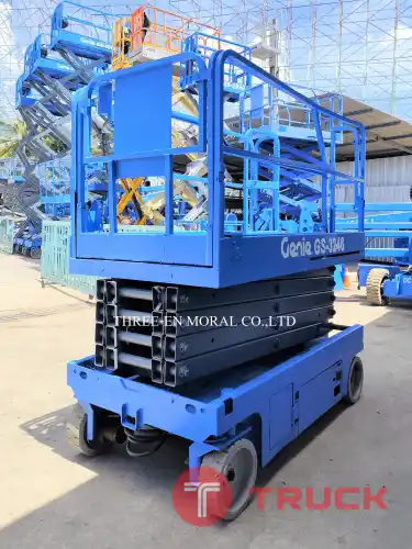 รถกระเช้า Scissor Lift Genie GS-3246
