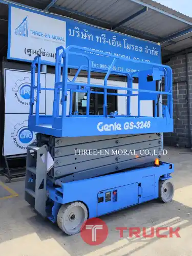 รถกระเช้า Scissor Lift Genie GS-3246
