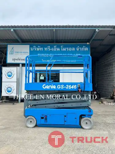 รถกระเช้า Scissor Lift Genie GS-2646