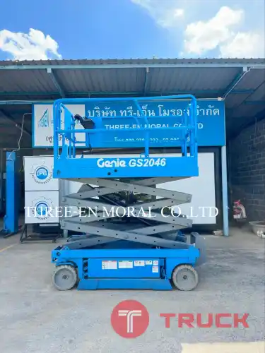 รถกระเช้า Scissor Lift Genie GS-2046