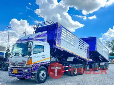HINO FM1J 260 แรงม้า ปี 2554
