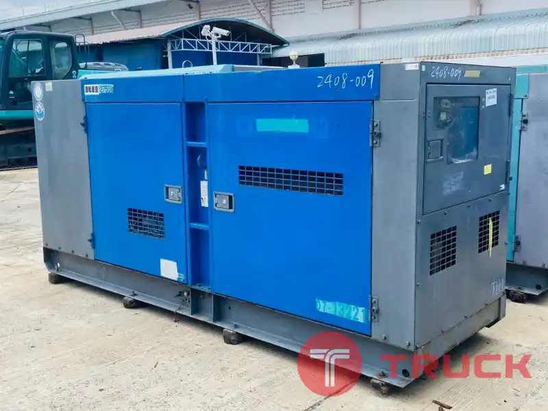 เครื่องปั่นไฟ 150KVA Denyo DCA150ESM ปี2007 โทร 080 6565422 หนิง