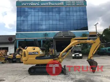 KOMATSU PC12R-8 นำเข้าจากญี่ปุ่น สภาพพร้อมใช้งาน ID Line @sangenjp โทร 089-0080077,089-0050007,086-0044333,065-8844400 www.sangenjp.com www.nmc99.com