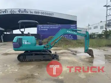 Komatsu PC15-3 นำเข้าจากญี่ปุ่น สภาพพร้อมใช้งาน LINE ID @sangenjp โทร 089-0080077,089-0050007,086-0044333,065-8844400 www.sangenjp.com www.nmc99.com