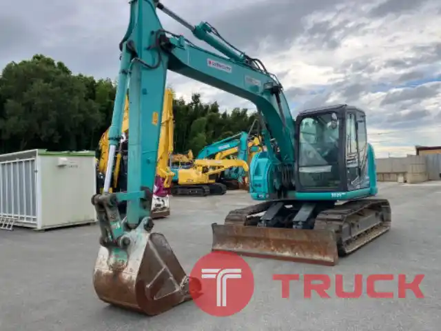 Kobelco SK135SR รุ่น3 YY07 ปี2015 จากญี่ปุ่น โทร 080 6565422 หนิง