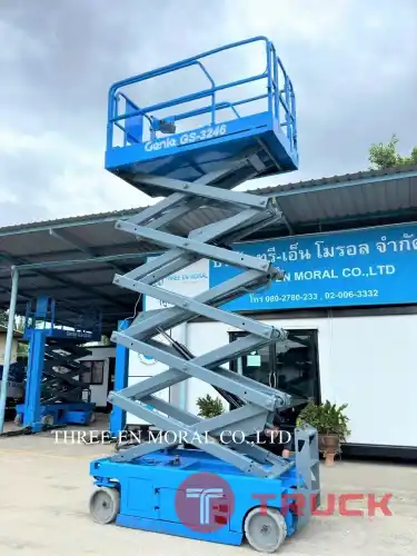 รถกระเช้า Scissor Lift Genie GS-3246