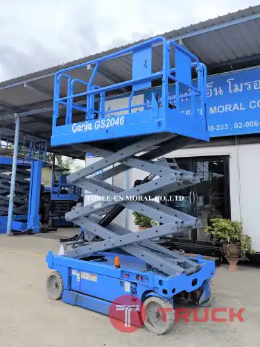 รถกระเช้า Scissor Lift Genie GS-2046