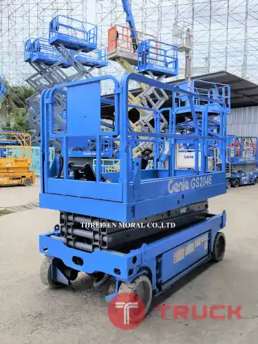 รถกระเช้า Scissor Lift Genie GS-2046
