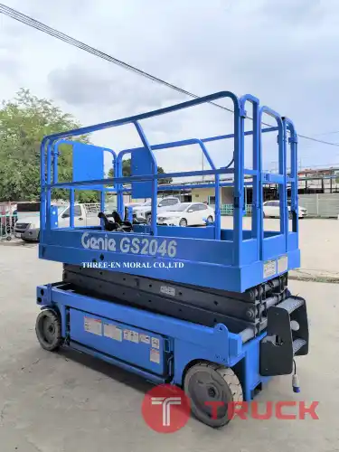 รถกระเช้า Scissor Lift Genie GS-2046