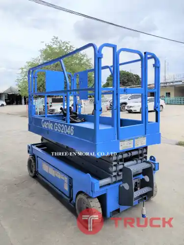 รถกระเช้า Scissor Lift Genie GS-2046