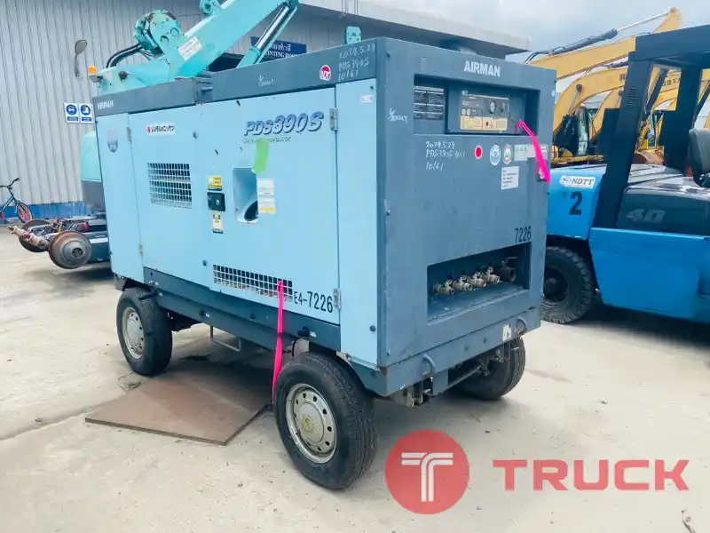 เครื่องปั๊มลม 390CFM Airman PDS390S ปี2014 โทร 080 6565422 หนิง