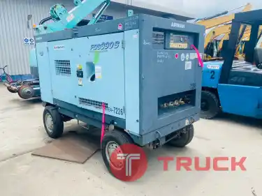 เครื่องปั๊มลม 390CFM Airman PDS390S ปี2014 โทร 080 6565422 หนิง