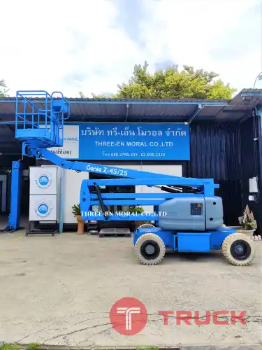 รถกระเช้า Boom Lift Genie Z45-25