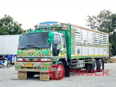HINO 10 ล้อ เพลาเดียว สิงห์ไฮเทค 195 แรงม้า ปี 2539
