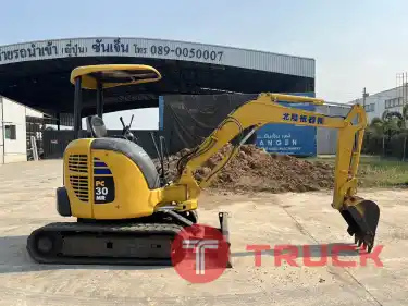 KOMATSU PC27MR-2 นำเข้าจากญี่ปุ่น สภาพพร้อมใช้งาน LINE ID @sangenjp โทร 089-0080077,089-0050007,086-0044333,065-8844400 www.sangenjp.com www.nmc99.com