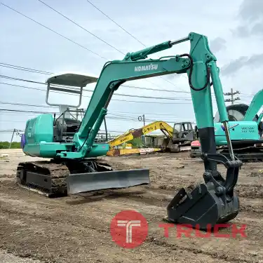 รถขุดเล็ก KOMATSU PC20-7