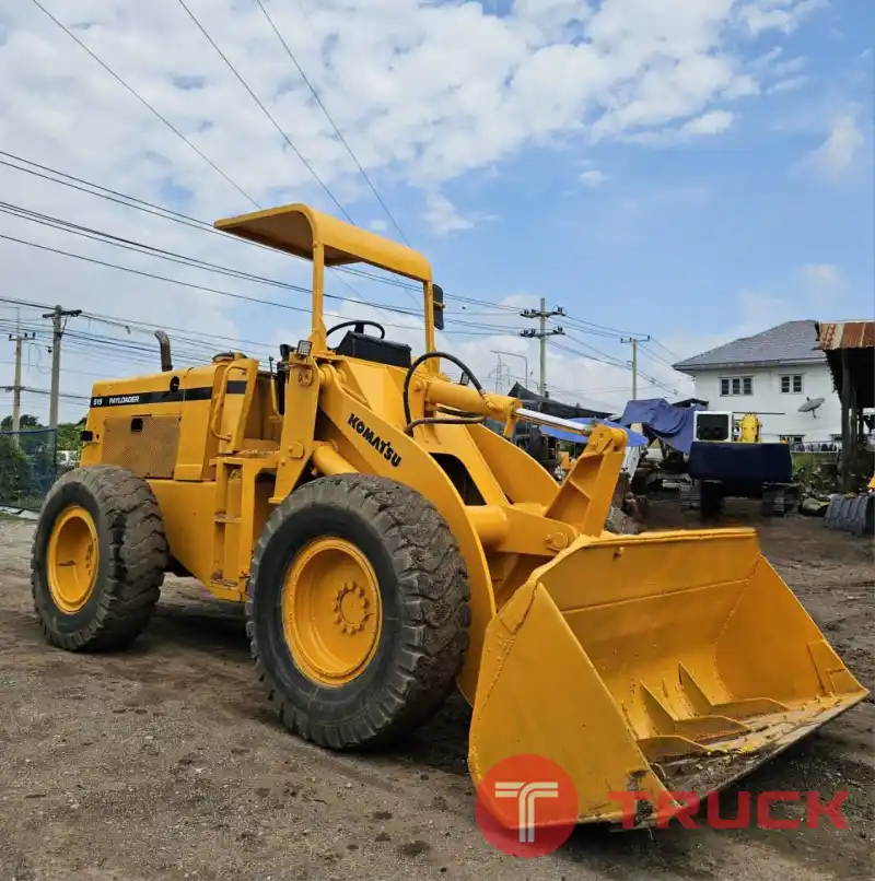 รถตักเอวอ่อน KOMATSU 515