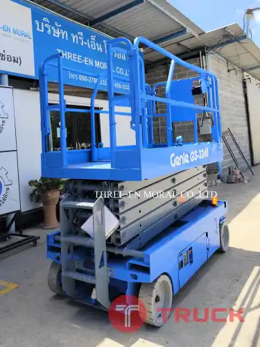 รถกระเช้า Scissor Lift Genie GS-3246