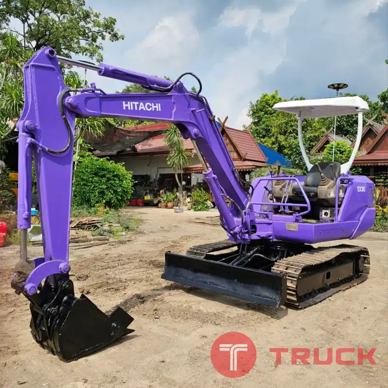 รถขุดเล็ก HITACHI EX30
