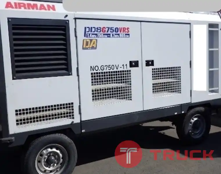 PDSG750VRS - เครื่องปั๊มลม มือสอง 14bar 750cfm. by OEK 098-5625920