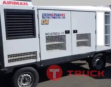 PDSG750VRS - เครื่องปั๊มลม มือสอง 14bar 750cfm. by OEK 098-5625920