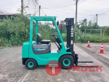 ขายรถโฟล์คลิฟท์มือสองญี่ปุ่น MITSUBISHI FD18F16B