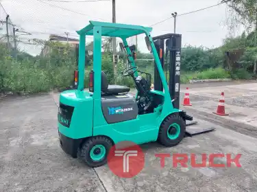 ขายรถโฟล์คลิฟท์มือสองญี่ปุ่น MITSUBISHI FD18F16B