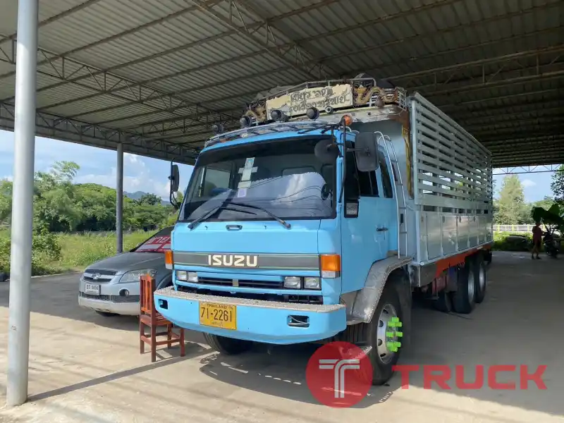 ขายรถ10ล้อไม่ดั้มISUZU FVM195 ปี39 ยาว6.00ม.