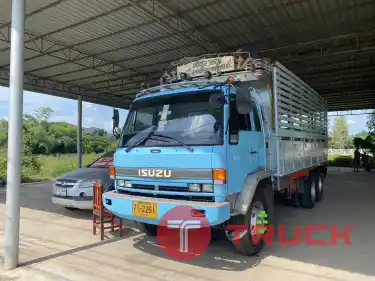 ขายรถ10ล้อไม่ดั้มISUZU FVM195 ปี39 ยาว6.00ม.