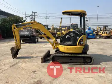 KOMATSU PC27MR-2 นำเข้าจากญี่ปุ่น สภาพพร้อมใช้งาน LINE ID @sangenjp โทร 089-0080077,089-0050007,086-0044333,065-8844400 www.sangenjp.com www.nmc99.com