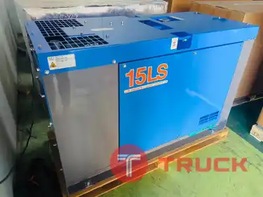 เครื่องปั่นไฟ มือ1 ขนาด 15KVA Denyo DCA15LSK โทร 080 656 5422 หนิง