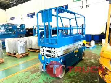 รถกระเช้าไฟฟ้า สูง 8 เมตร X-Lift Genie GS2032 ปี2007 โทร.080-6565422 หนิง