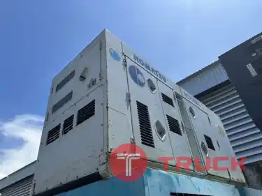 EG220BS-2 เครื่องกำเนิดไฟฟ้า Komatsu genset 200kva. 220kva. by OEK 098-5625920