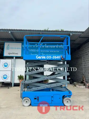 รถกระเช้า Scissor Lift Genie GS-2646