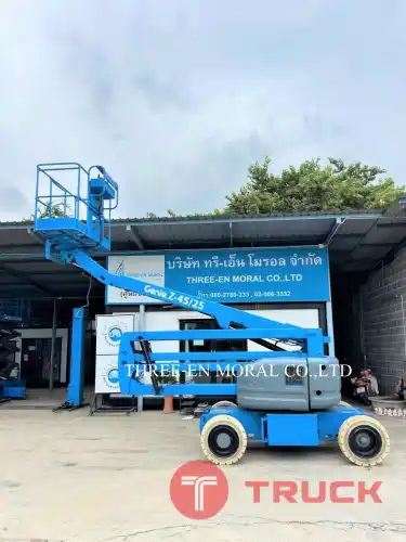 รถกระเช้า Boom Lift Genie Z45-25