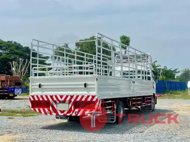 6 ล้อคอก โดมิเนเตอร์ HINO DOMINATOR FC9J 175 แรงม้า ปี 2557