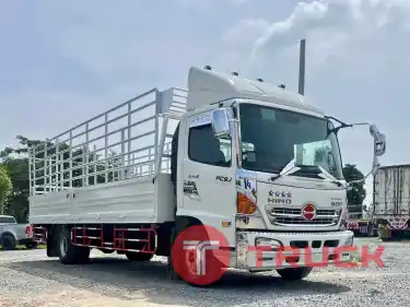 6 ล้อคอก โดมิเนเตอร์ HINO DOMINATOR FC9J 175 แรงม้า ปี 2557