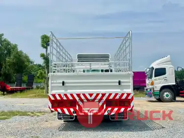 6 ล้อคอก โดมิเนเตอร์ HINO DOMINATOR FC9J 175 แรงม้า ปี 2557