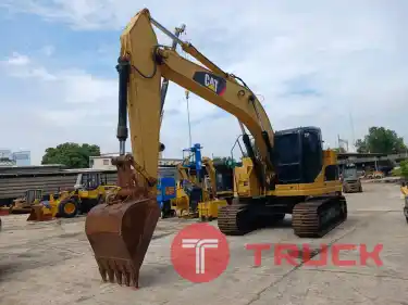 รถขุดมือสอง CAT 320DCR นำเข้าจากญี่ปุ่น สอบถามเพิ่มเติมที่คุณชัญญา 0658844400