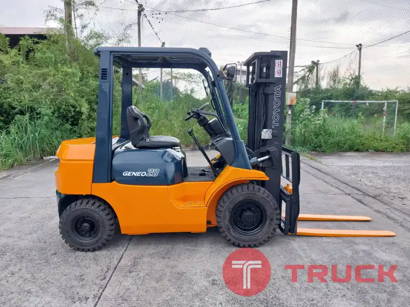 ขายรถโฟล์คลิฟท์มือสอง TOYOTA 7FG20SV30