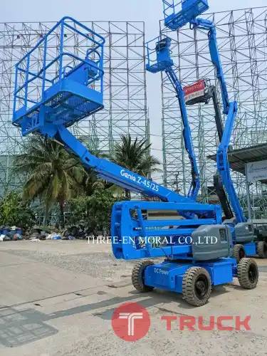 รถกระเช้า Boom Lift Genie Z45-25