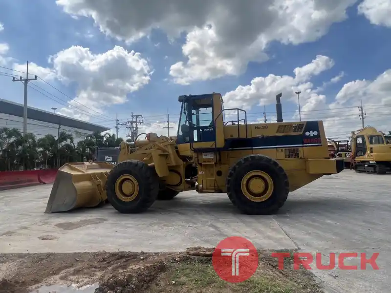 KOMATSU WA450-1 นำเข้าจากญี่ปุ่น สภาพพร้อมใช้งาน ID Line @sangenjp โทร 089-0080077,089-0050007,086-0044333,065-8844400 www.sangenjp.com www.nmc99.com