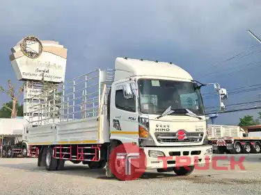 6 ล้อคอก โดมิเนเตอร์ HINO DOMINATOR FC9J 175 แรงม้า ปี 2557