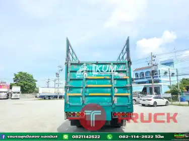 ISUZU FRR 190แรงม้า ปี60