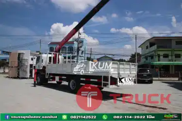 ISUZU FTR 240แรงม้า ปี60