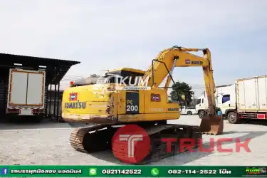 KOMATSU PC200-7