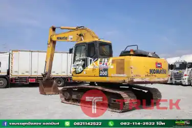KOMATSU PC200-7