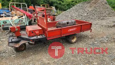 SALE รถบรรทุก 3 ล้อ การเกษตร เก่าญี่ปุ่น เครื่อง kubota เบนซิน กระบะ 1.15x2 เมตร เพียง 18,000 บาท