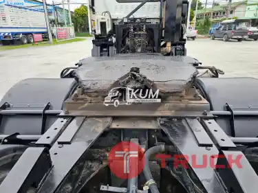 สด ลด VATนิติบุคคลรับประโยชน์เต็มๆสิบล้อหัวลาก ISUZU GXZ360 แรงม้า ปี 65